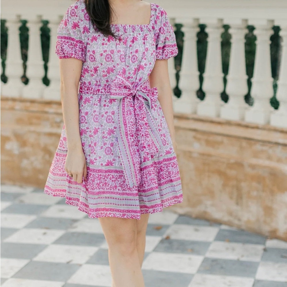 Victoria Dunn Clara the Label mini, comes with belt.
